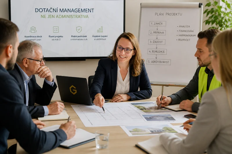 Dotační management