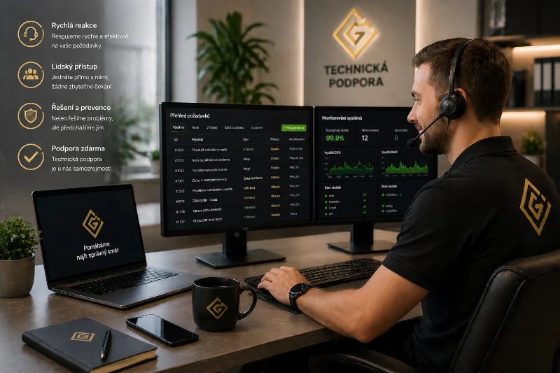 technická podpora